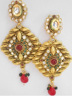 Polki Earrings